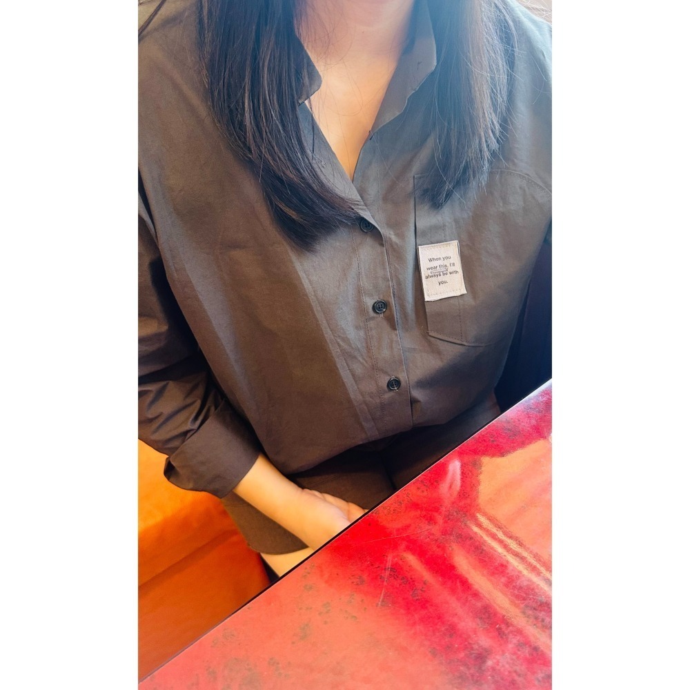 T002-韓國OL風格襯衫-細節圖2