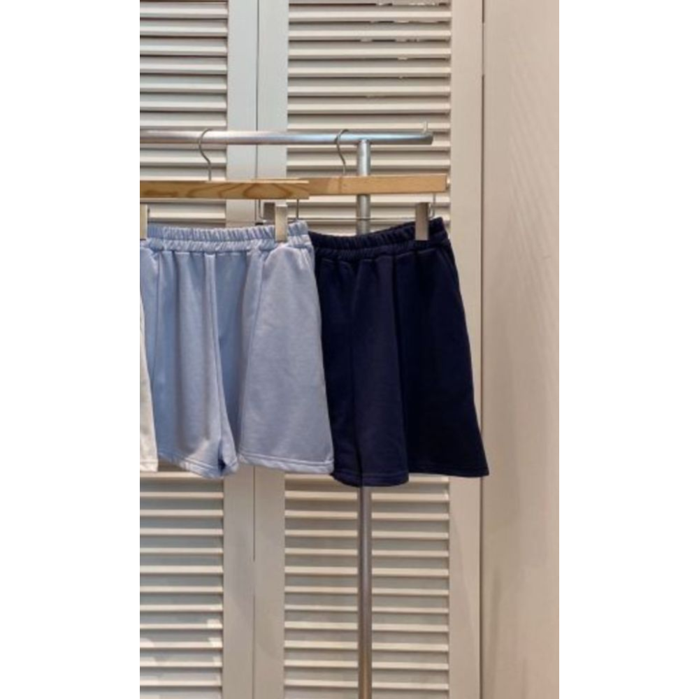 T012+P010-舒適韓系運動風套裝/淺藍.深藍 (現貨)-細節圖3