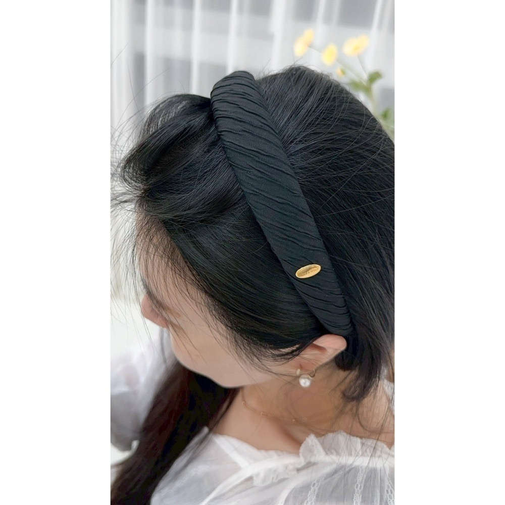 H002-緞影質感髮箍 (現貨)-細節圖2