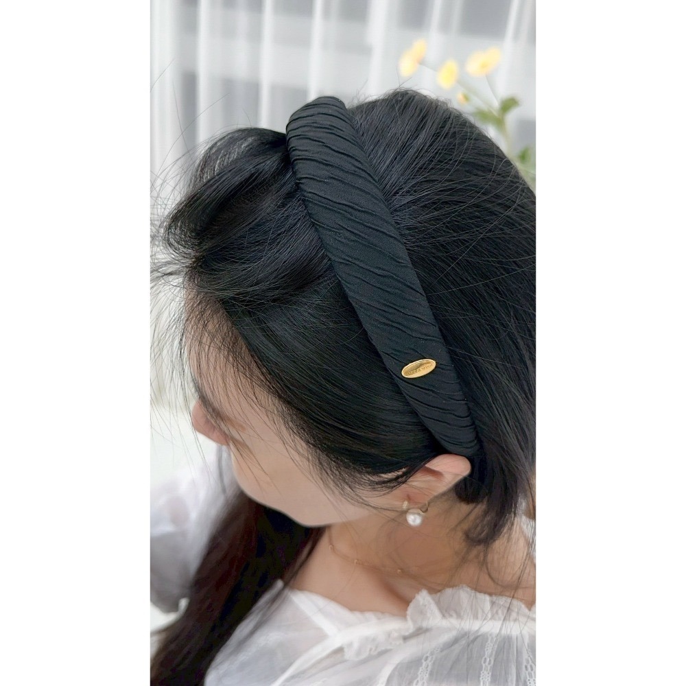 H002-緞影質感髮箍 (現貨)-規格圖2