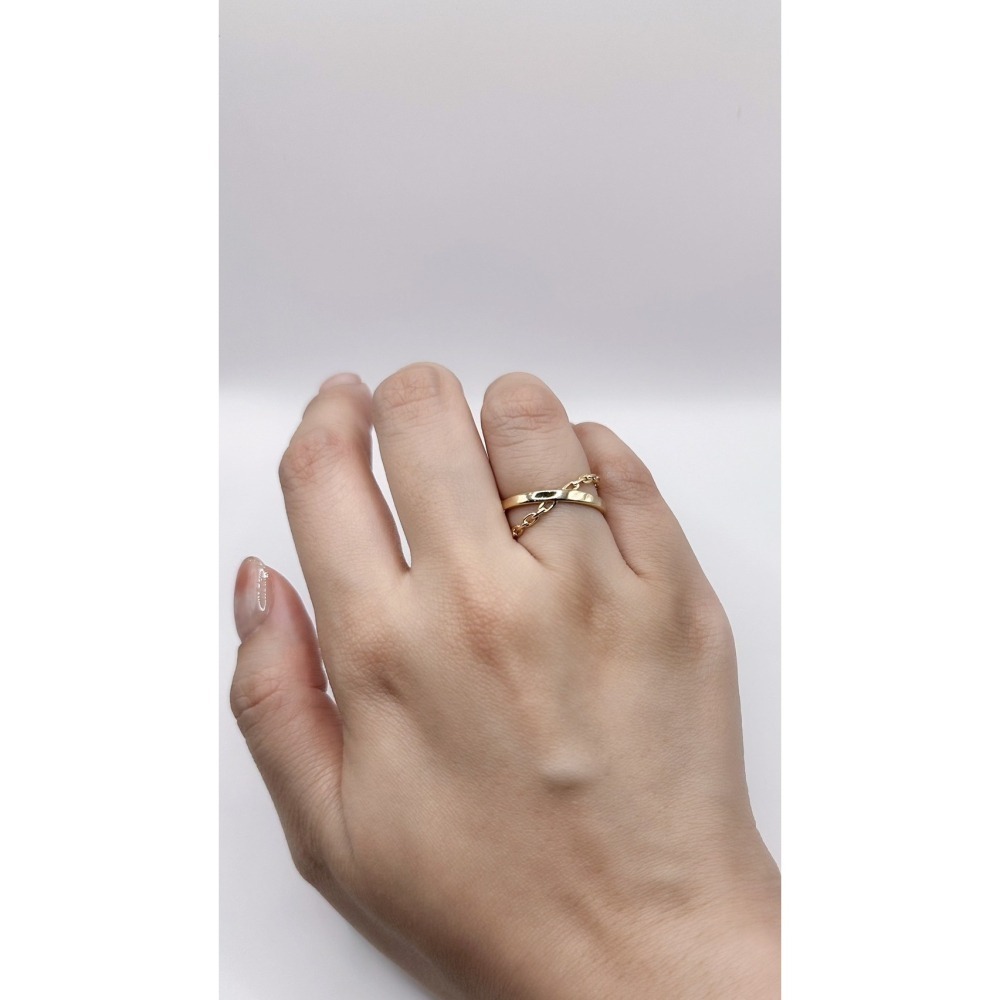 R008-自由之鍊戒指-細節圖2