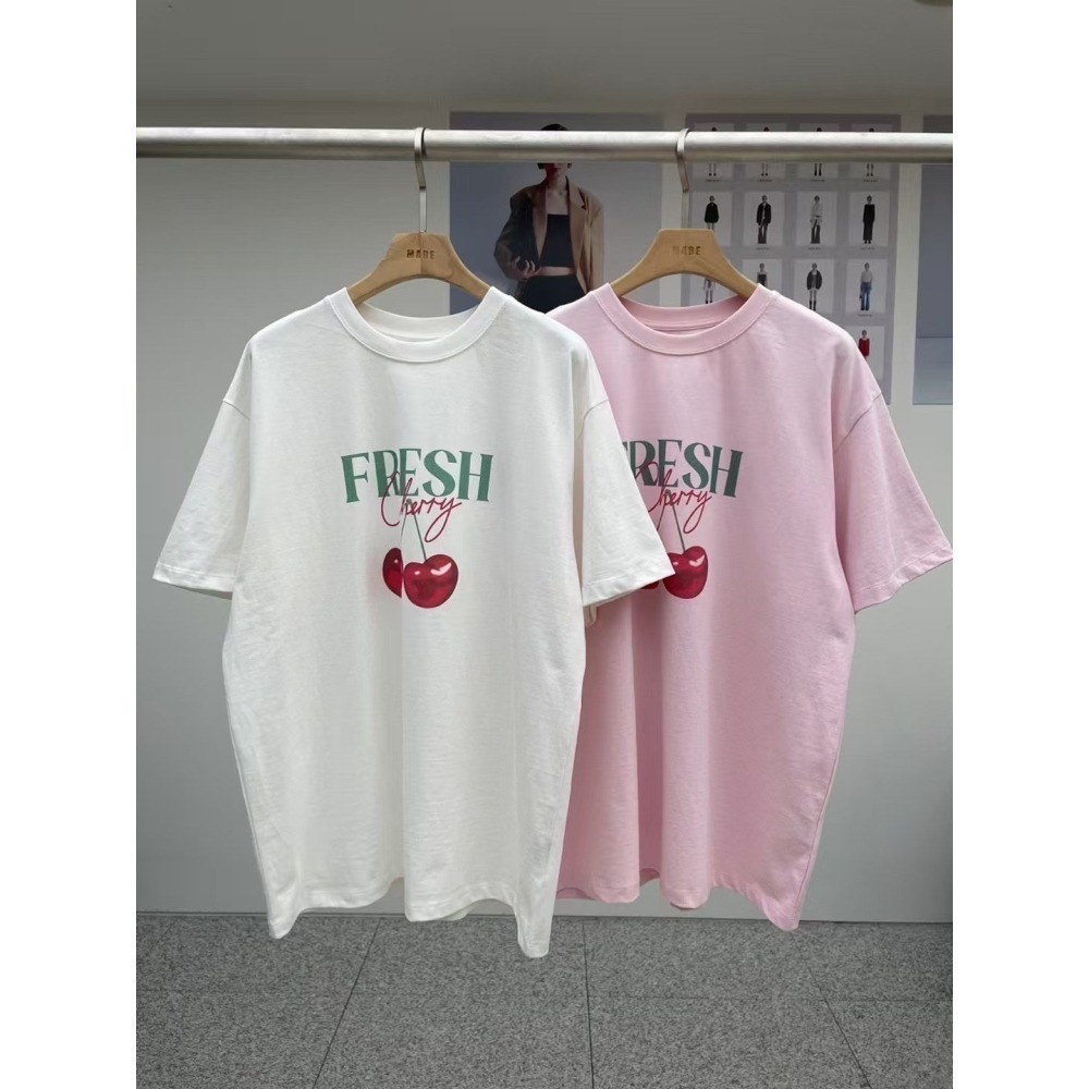 T060-FRESH櫻桃印花T-細節圖3