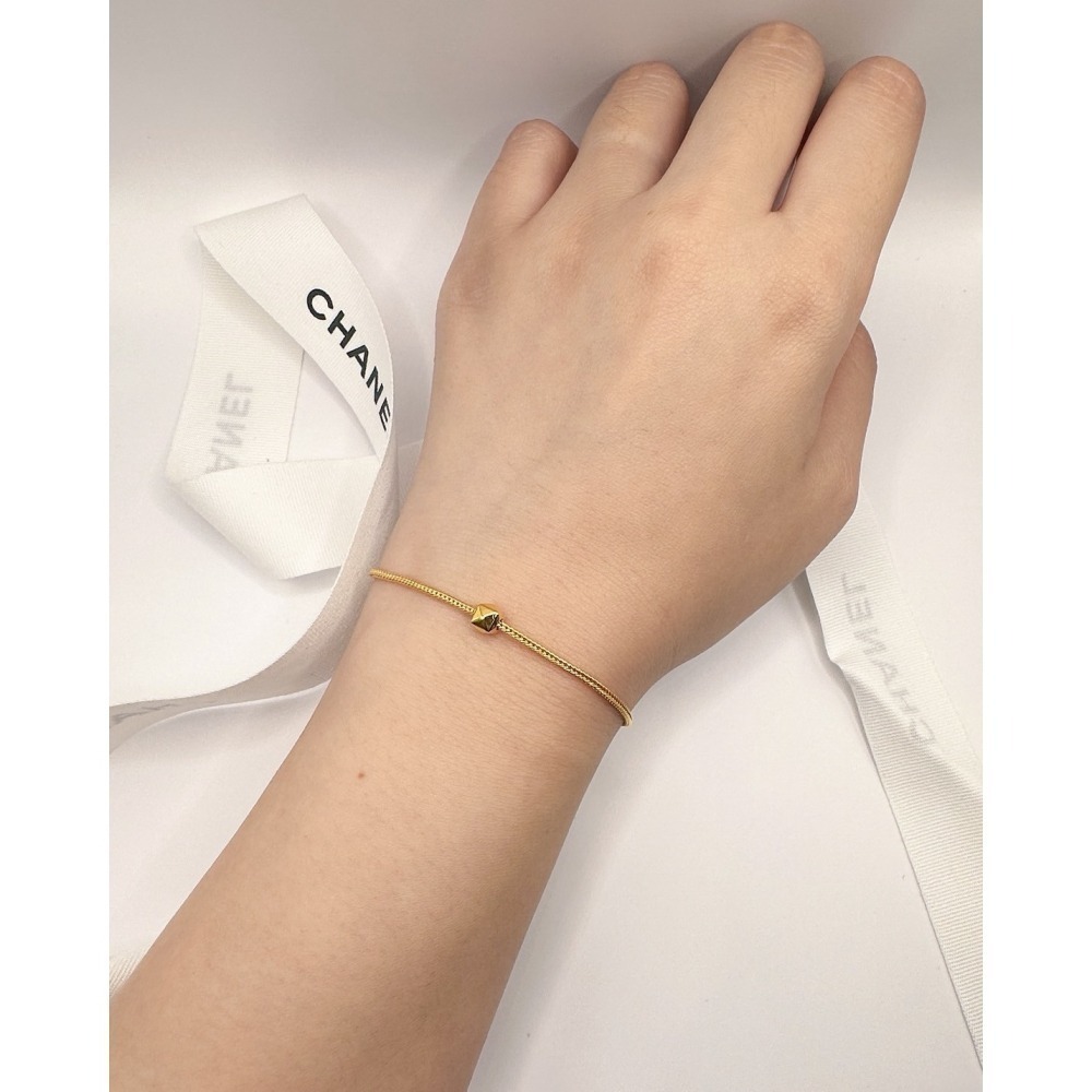 B005-方語925純銀手鍊-金/銀-細節圖2