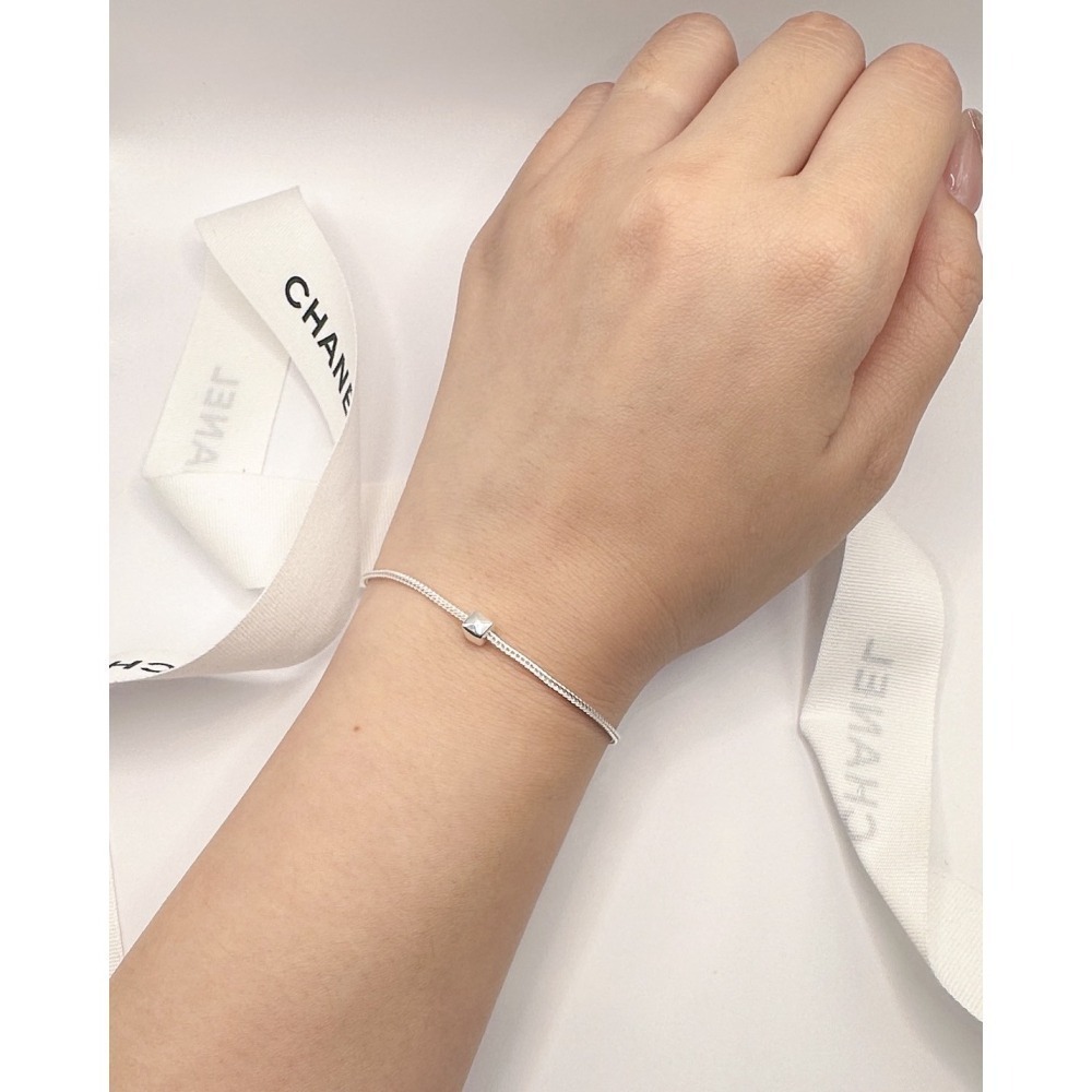 B005-方語925純銀手鍊-金/銀-細節圖3