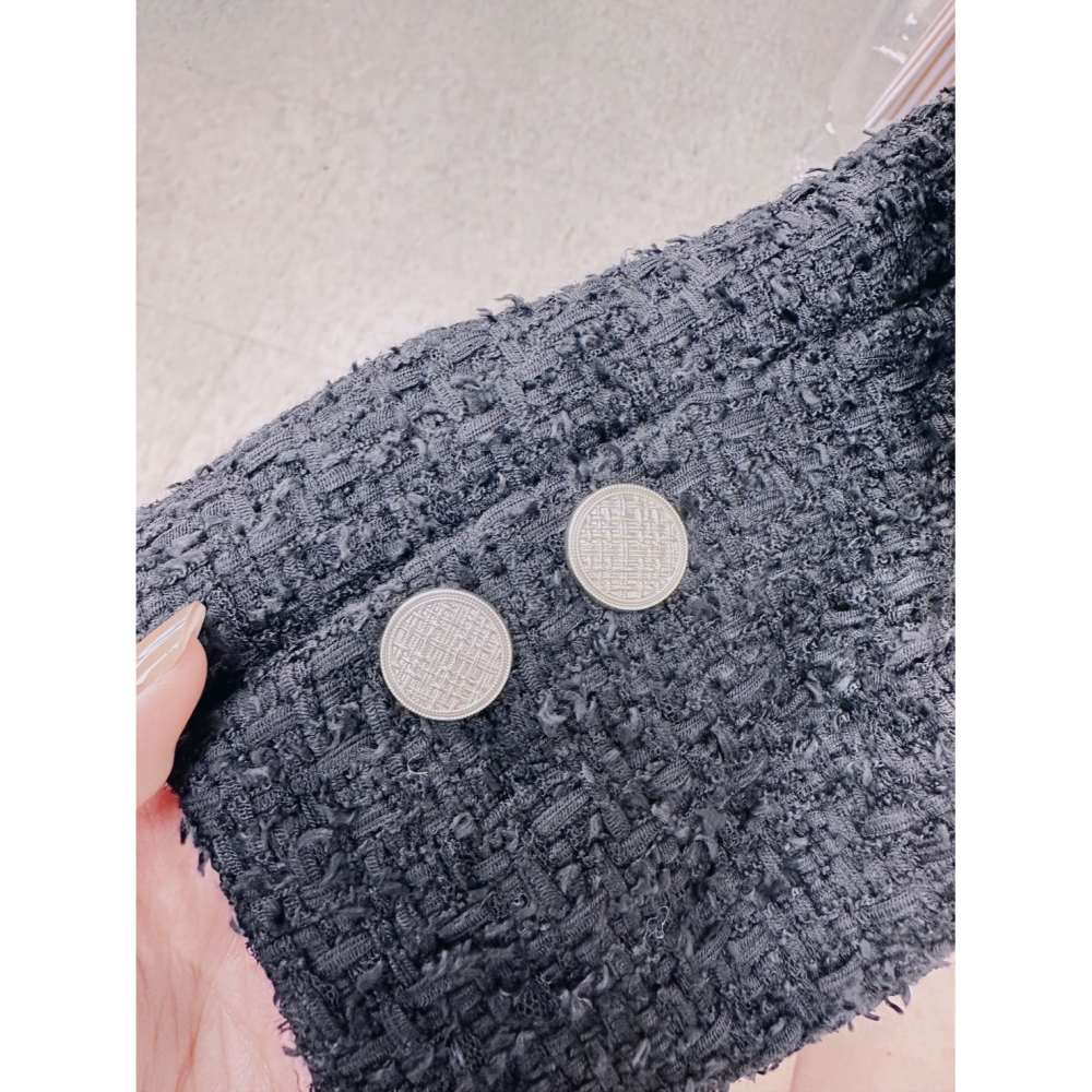 O022-挺版小香風格外套-細節圖6