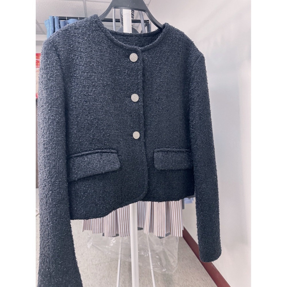 O022-挺版小香風格外套 (現貨)-細節圖5