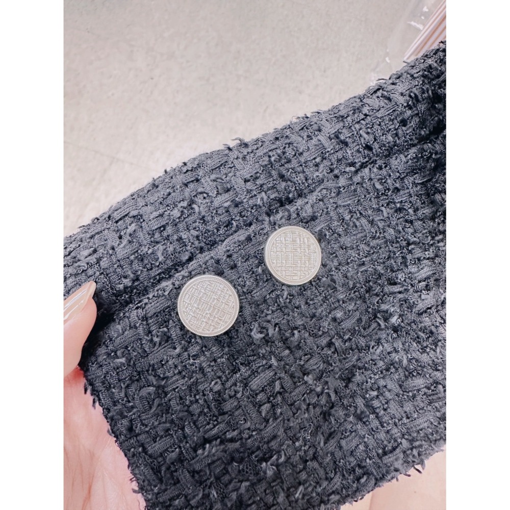 O022-挺版小香風格外套 (現貨)-細節圖6