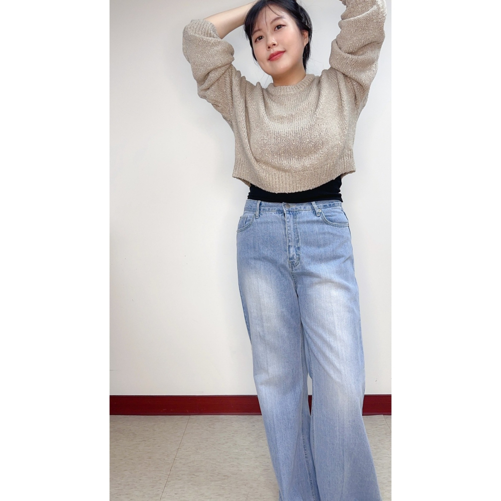 T074-後開綁帶針織毛衣-細節圖3