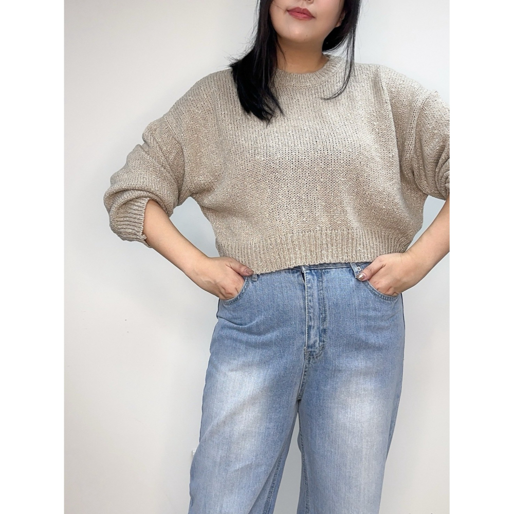 T074-後開綁帶針織毛衣-細節圖4