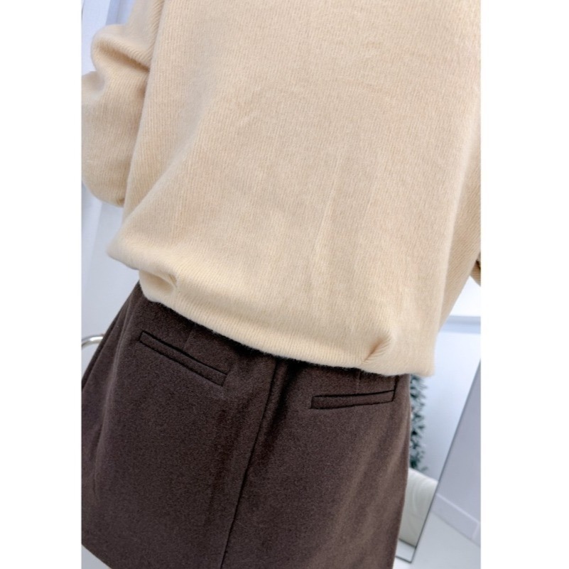 O024-名伶午茶・金緻排扣V領針織外套 (現貨)-細節圖2