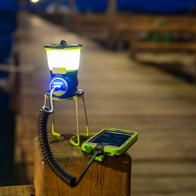 【現貨】Goal Zero Lighthouse Mini Lantern 營燈/可用USB或太陽能充電/可輸出充電-細節圖5