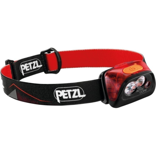 【現貨】Petzl Actik Core 450 流明 LED輕量防潑水充電頭燈