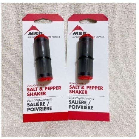 【現貨】MSR Alpine Salt And Pepper Shaker調味罐 登山/露營/戶外料理幫手