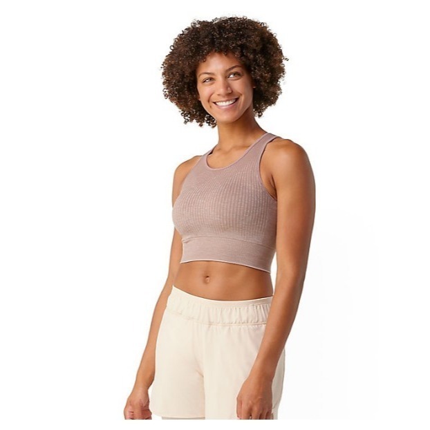 【現貨】Smartwool Intraknit Crop Bra 美麗諾羊毛無痕運動內衣 / 羊毛內衣-細節圖5