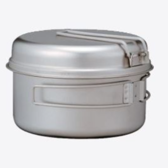 【現貨】日本Snow Peak Multi Compact 鈦金屬組合鍋 (SCS-020T)-細節圖2