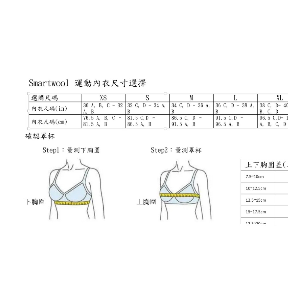 【現貨】Smartwool Seamless Strappy Bra美麗諾羊毛無痕運動內衣(Twilight Blue)-細節圖11