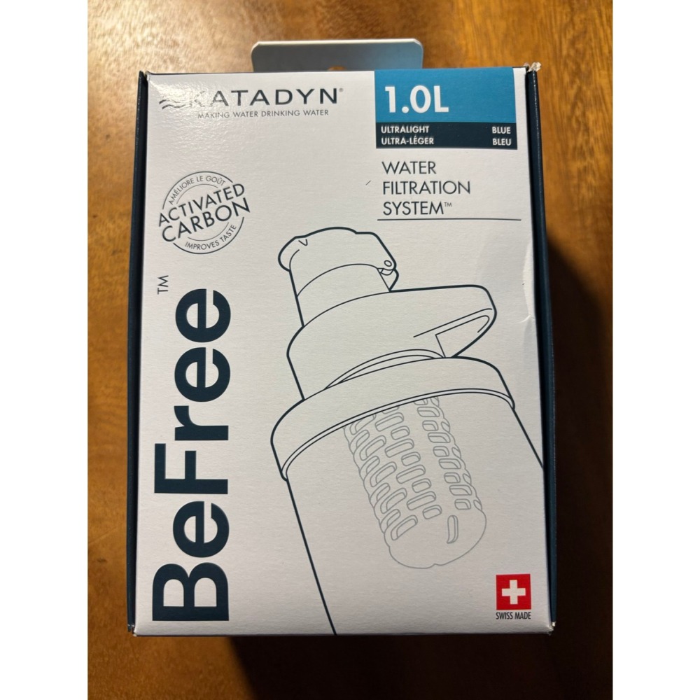 【現貨】Katadyn befree ( Befree ) AC 活性碳濾水器-細節圖4