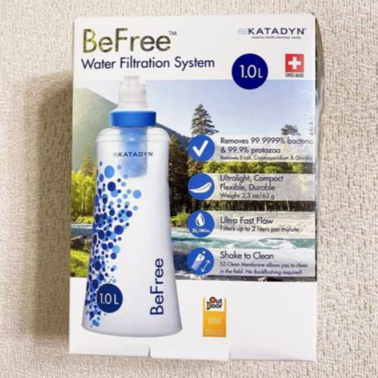 【現貨】瑞士Katadyn Befree 輕量隨身戶外濾水瓶 0.6L/1.0L-細節圖2
