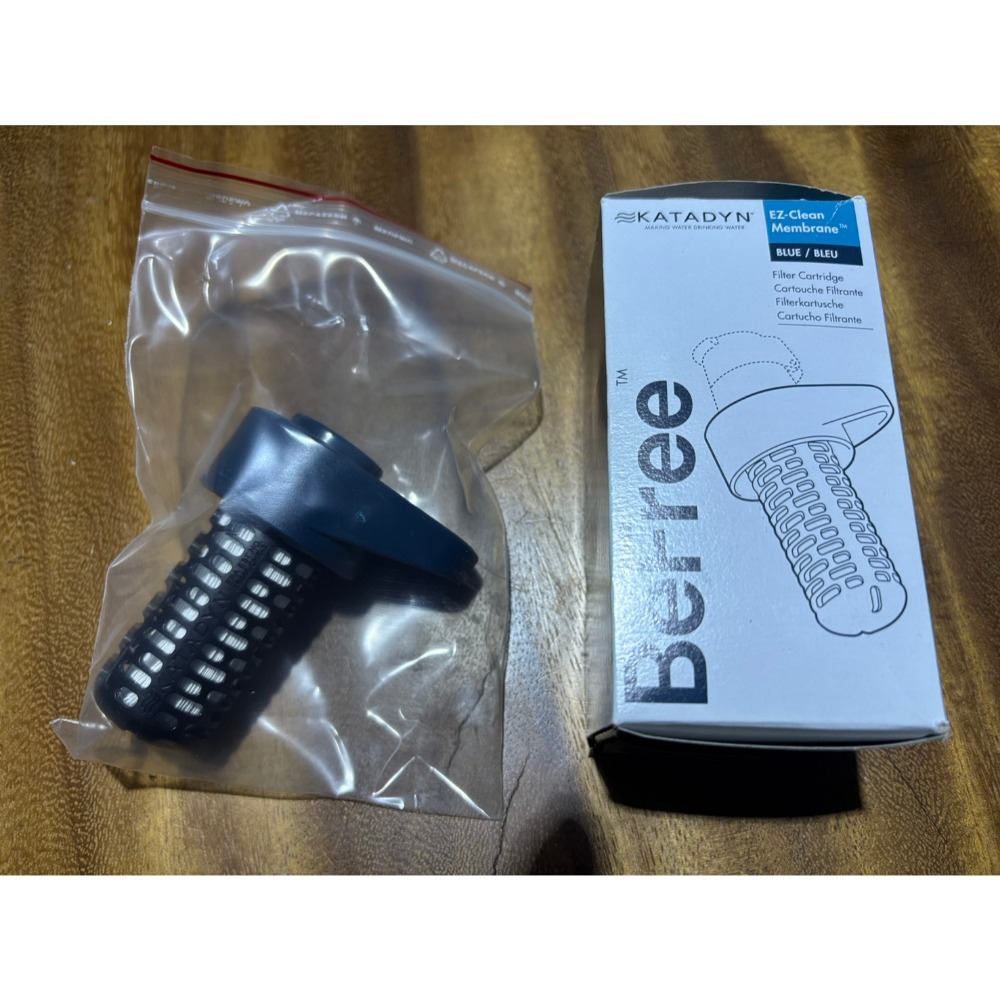 【現貨】Katadyn befree ( Befree ) AC 活性碳濾水器-規格圖10