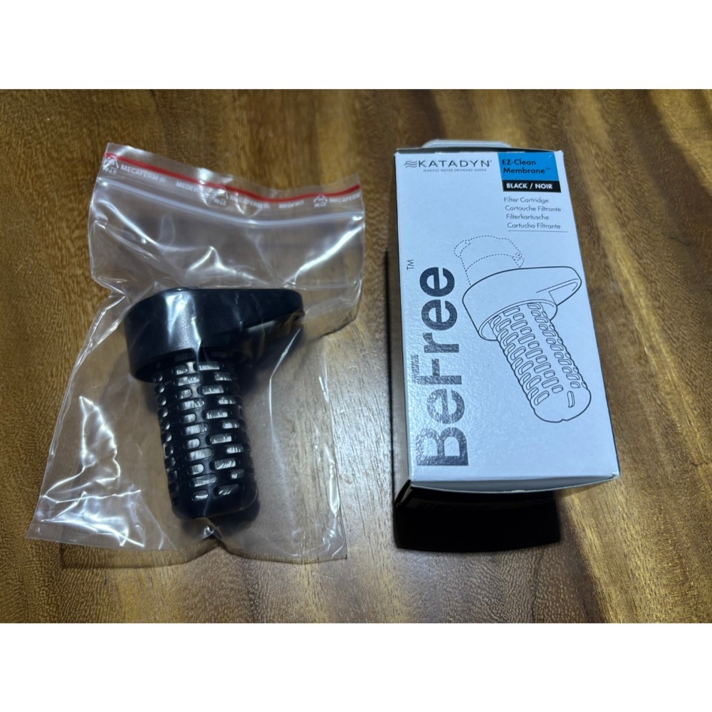 【現貨】Katadyn befree ( Befree ) AC 活性碳濾水器-規格圖10
