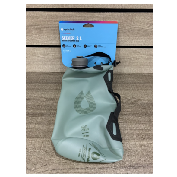 【現貨】Hydrapak Seeker 2L / 3L / 4L輕量水袋(可加購Katadyn Befree搭配使用)-細節圖2