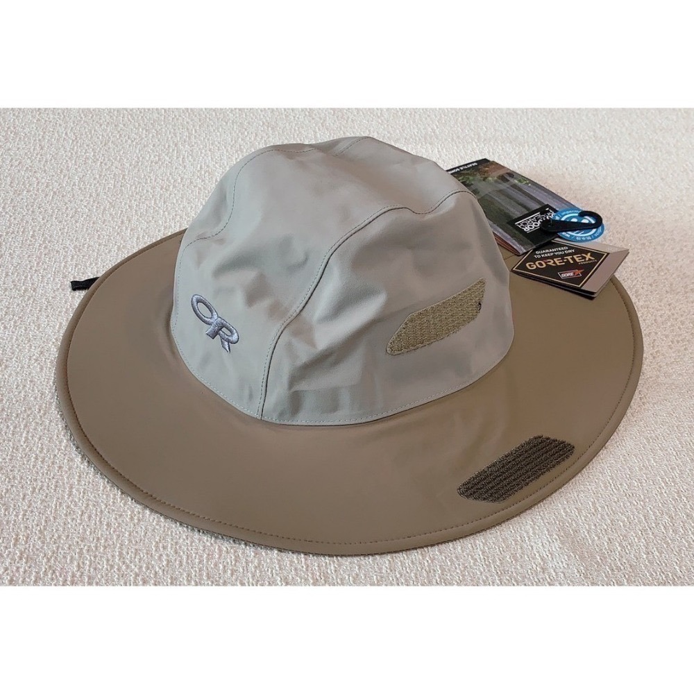 【現貨】Outdoor Research Seattle Rain Hat  防水透氣大圓盤帽(GTX)-細節圖2