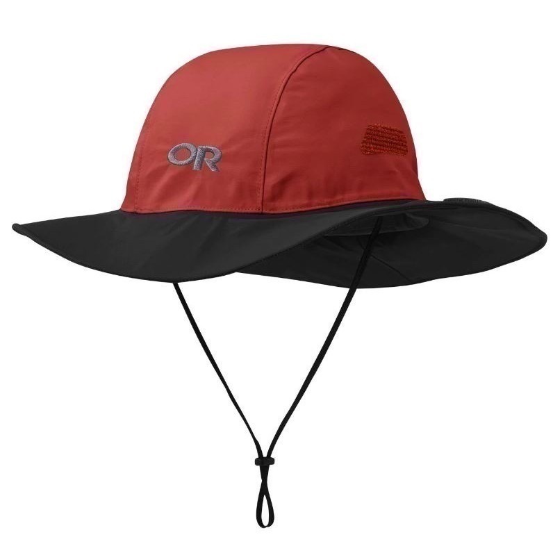 【現貨】Outdoor Research Seattle Rain Hat  防水透氣大圓盤帽(GTX)-細節圖6