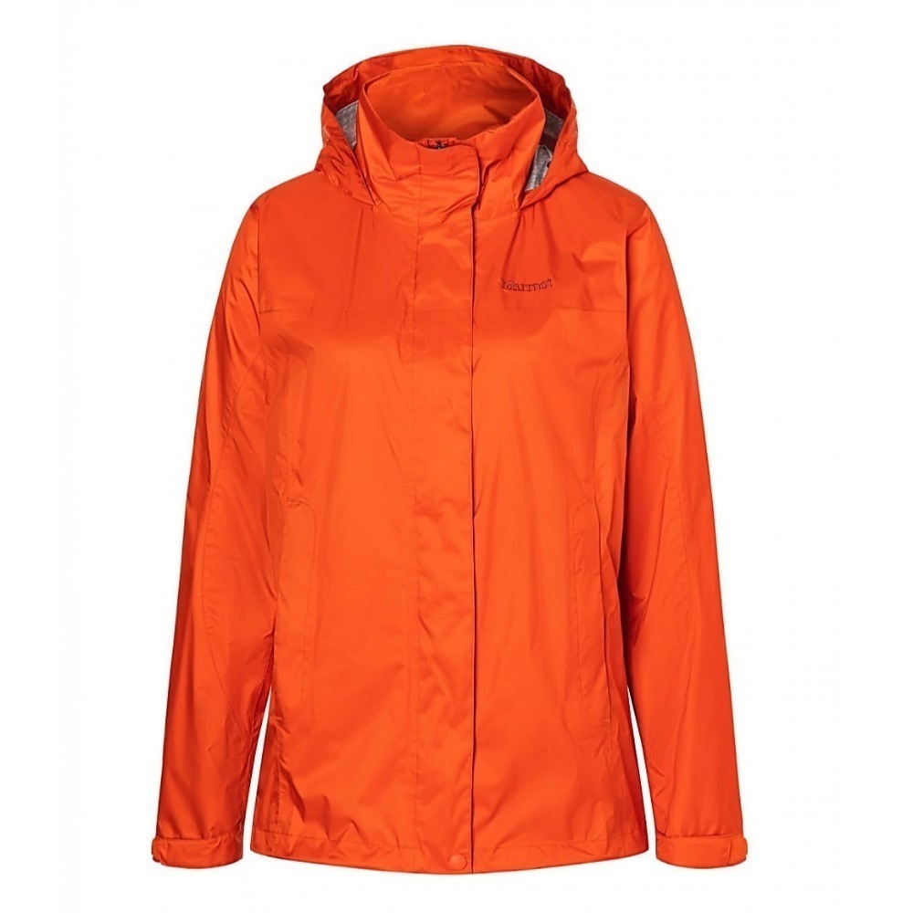 【現貨】Marmot PreCip Eco Jacket 輕薄環保防水透氣外套 雨衣 風雨衣-女款-細節圖2