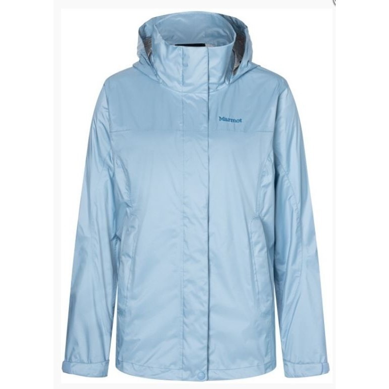 【現貨】Marmot PreCip Eco Jacket 輕薄環保防水透氣外套 雨衣 風雨衣-女款-細節圖3