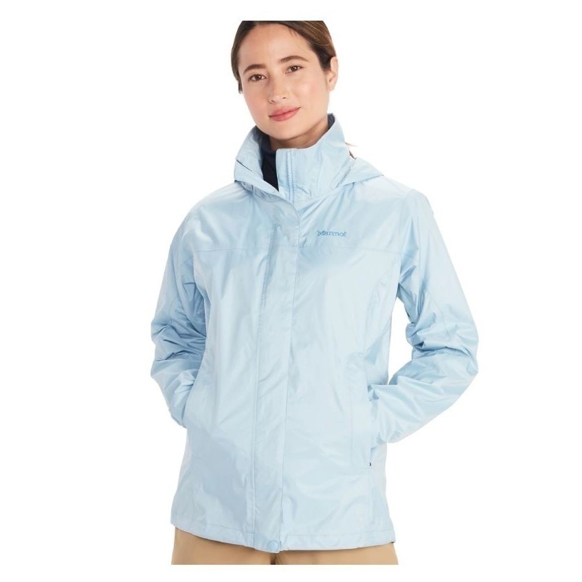 【現貨】Marmot PreCip Eco Jacket 輕薄環保防水透氣外套 雨衣 風雨衣-女款-細節圖4