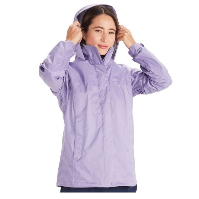 【現貨】Marmot PreCip Eco Jacket 輕薄環保防水透氣外套 雨衣 風雨衣-女款-細節圖5