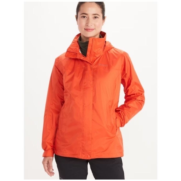 【現貨】Marmot PreCip Eco Jacket 輕薄環保防水透氣外套 雨衣 風雨衣-女款-細節圖6
