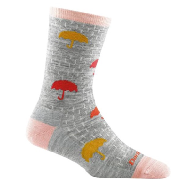 【現貨】Darn Tough Umbrellas 中筒薄底（Light）羊毛襪 -女款 6053-細節圖2