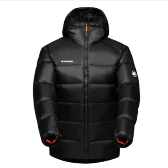 【現貨】Mammut Meron IN Hooded 長毛象極輕量羽絨外套-男款 900FP 頂級鵝絨-細節圖2