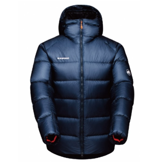 【現貨】Mammut Meron IN Hooded 長毛象極輕量羽絨外套-男款 900FP 頂級鵝絨-細節圖4