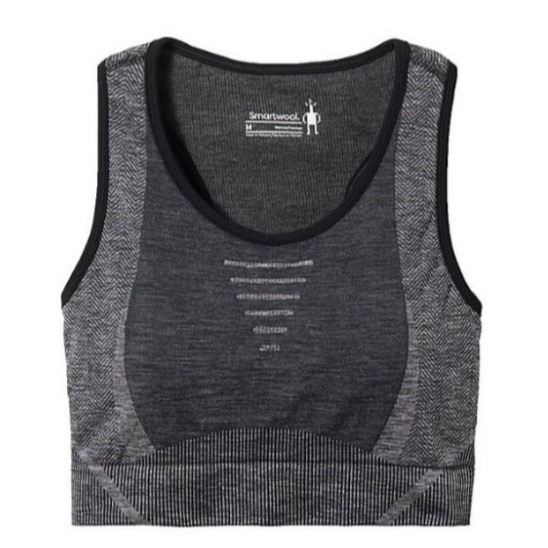 【現貨】Smartwool Intraknit Racerback Bra 美麗諾羊毛無痕運動內衣 / 羊毛內衣-細節圖2