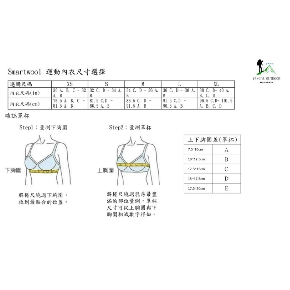 【現貨】Smartwool Intraknit Racerback Bra 美麗諾羊毛無痕運動內衣 / 羊毛內衣-細節圖11
