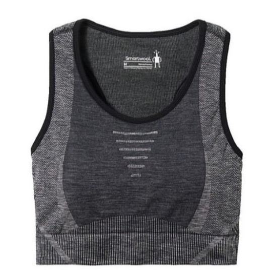 【現貨】Smartwool Intraknit Racerback Bra 美麗諾羊毛無痕運動內衣 / 羊毛內衣-細節圖2