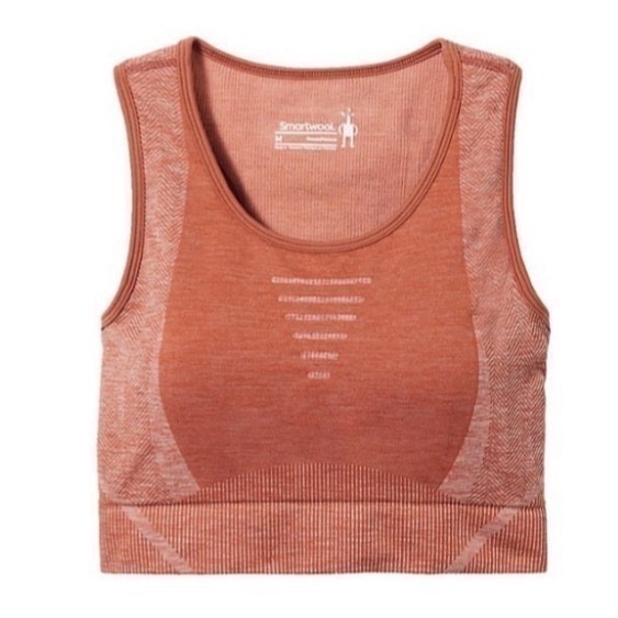 【現貨】Smartwool Intraknit Racerback Bra 美麗諾羊毛無痕運動內衣 / 羊毛內衣-細節圖3