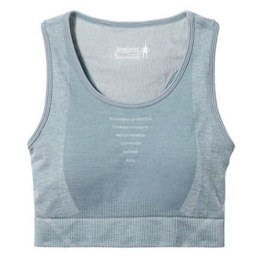 【現貨】Smartwool Intraknit Racerback Bra 美麗諾羊毛無痕運動內衣 / 羊毛內衣-細節圖4