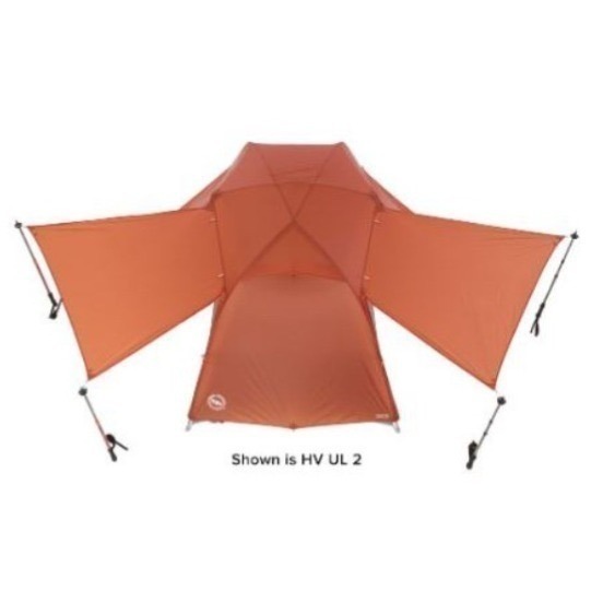 Big Agnes Copper Spur HV UL2 / UL 3輕量雙門三季帳篷 / 加長型(含地布)-細節圖5