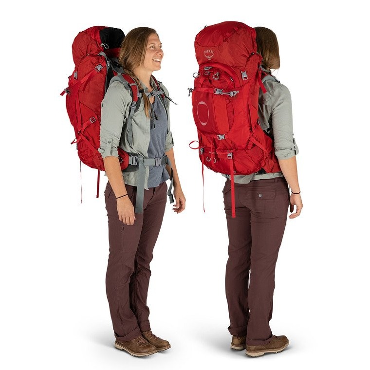 【現貨】Osprey Ariel Plus 60 / 70 / 85 重裝登山背包-女款-細節圖3
