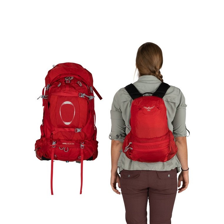 【現貨】Osprey Ariel Plus 60 / 70 / 85 重裝登山背包-女款-細節圖4