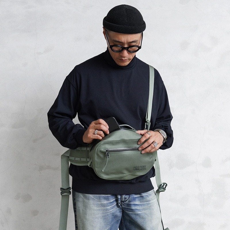 【現貨】Mystery Ranch High Water Hip Pack 防水腰包-細節圖2