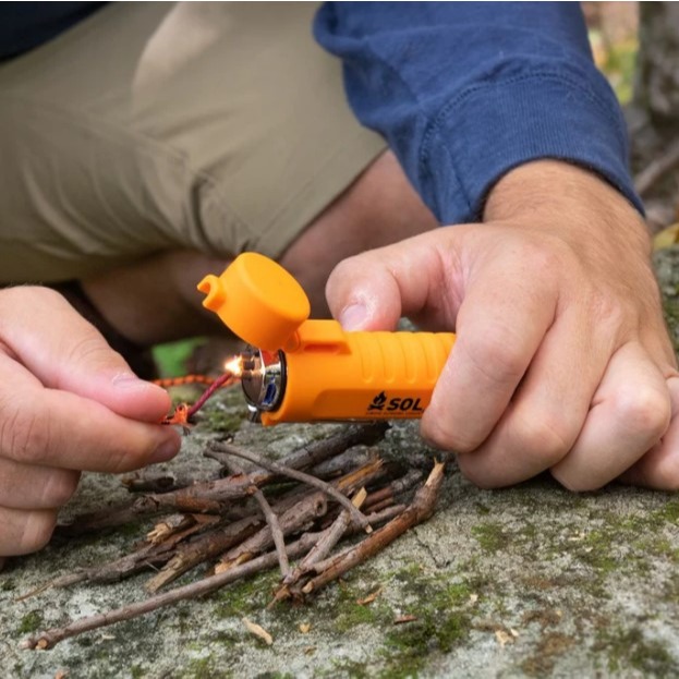 【現貨】SOL Fire Lite Fuel-Free Lighter USB充電打火機 / 無燃料打火機 / 手電筒-細節圖3