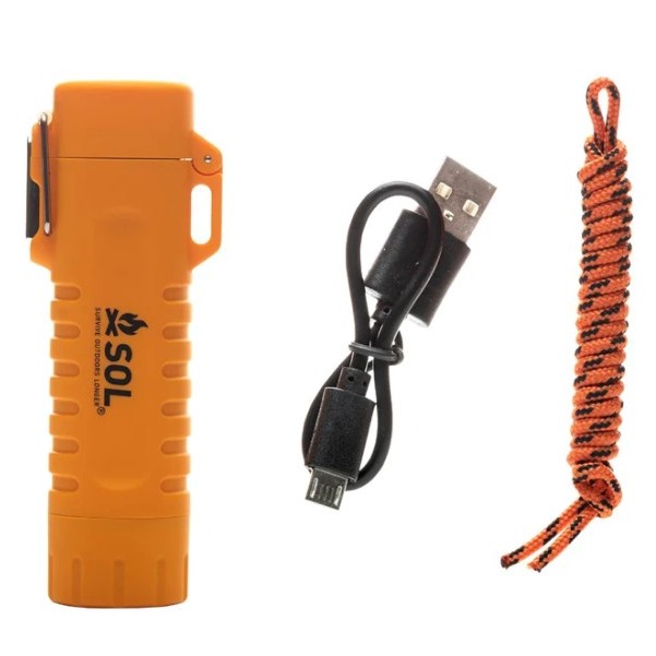 【現貨】SOL Fire Lite Fuel-Free Lighter USB充電打火機 / 無燃料打火機 / 手電筒-細節圖5