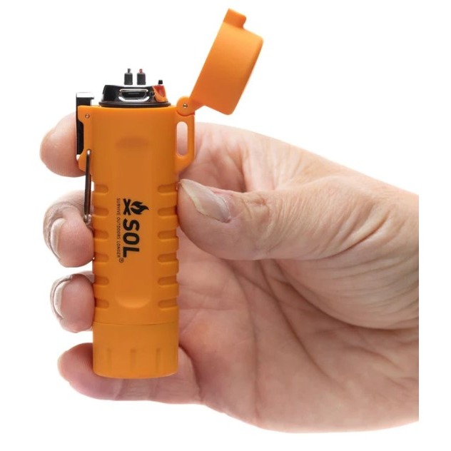 【現貨】SOL Fire Lite Fuel-Free Lighter USB充電打火機 / 無燃料打火機 / 手電筒-細節圖8