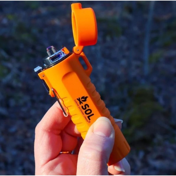 【現貨】SOL Fire Lite Fuel-Free Lighter USB充電打火機 / 無燃料打火機 / 手電筒-細節圖9