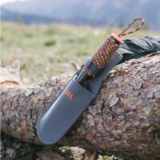 【現貨】SOL Stoke Shovel 戶外必備多功能鏟子 / 鏟子 / 戶外鏟-(內含打火棒1支及防水引火棉4條)-細節圖4