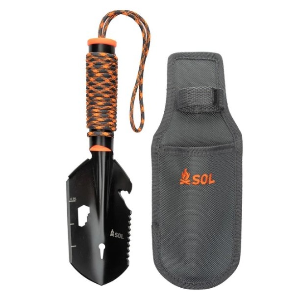 【現貨】SOL Stoke Shovel 戶外必備多功能鏟子 / 鏟子 / 戶外鏟-(內含打火棒1支及防水引火棉4條)-細節圖7